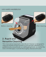 Turbo Power Automatic Hair Brush and Clipper Cleaner TPCL1