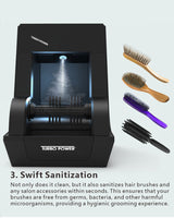 Turbo Power Automatic Hair Brush and Clipper Cleaner TPCL1