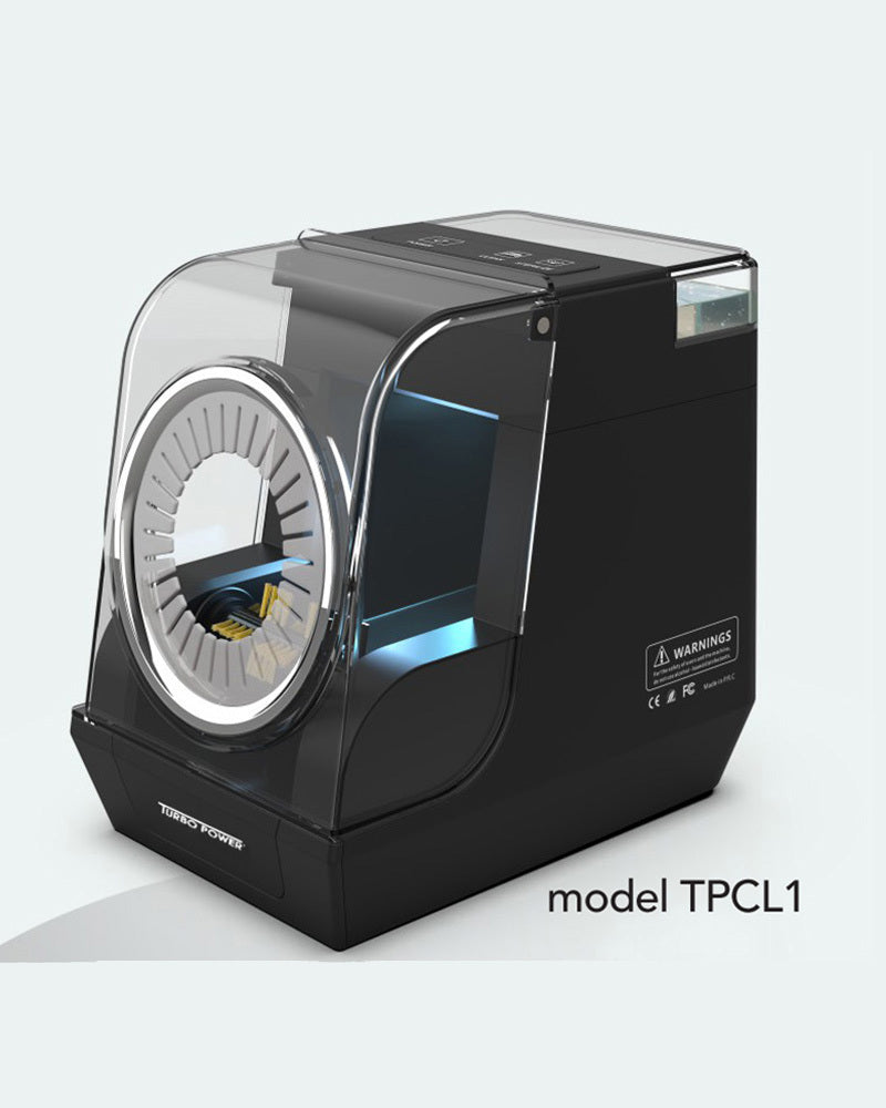 Turbo Power Automatic Hair Brush and Clipper Cleaner TPCL1