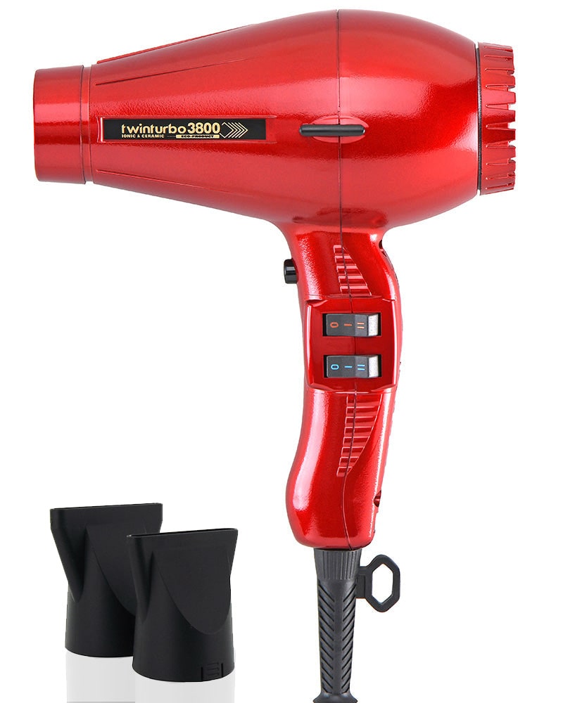 Straight Ahead 3800 Turbo Infrared shops Blow Dryer Platinum Collection