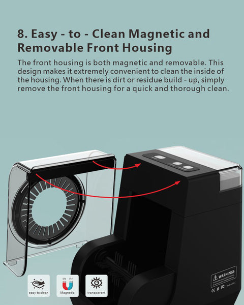 Turbo Power Automatic Hair Brush and Clipper Cleaner TPCL1