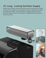 Turbo Power Automatic Hair Brush and Clipper Cleaner TPCL1