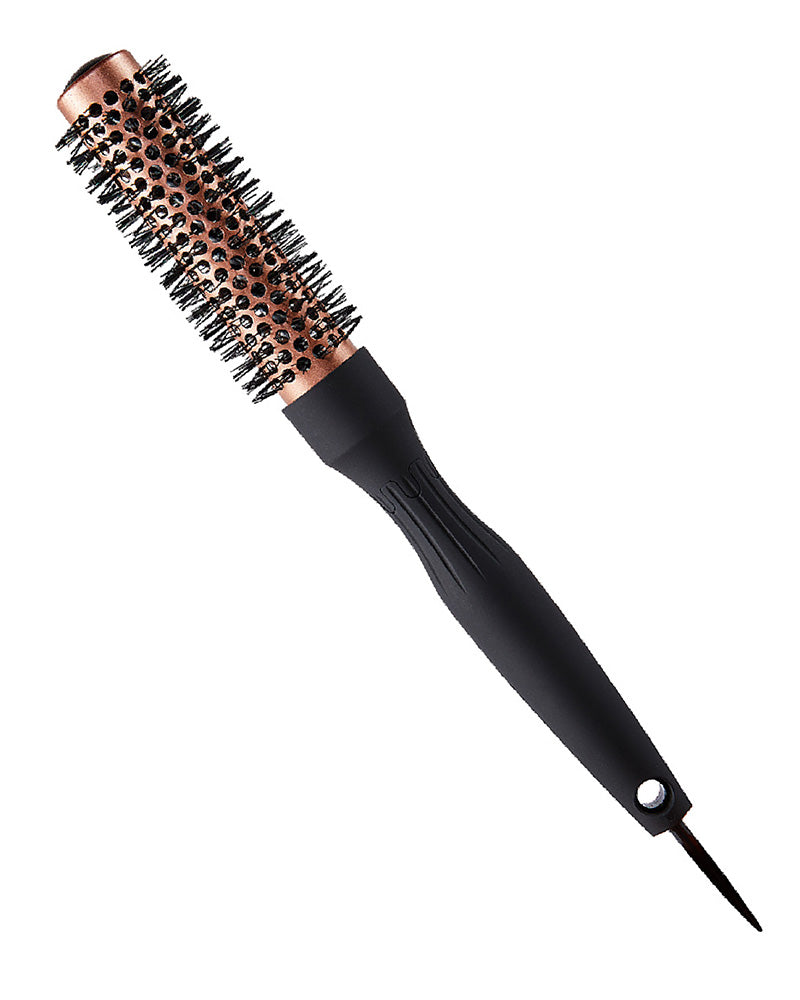 Turbo Copper Ceramic Tourmaline Thermal Brush