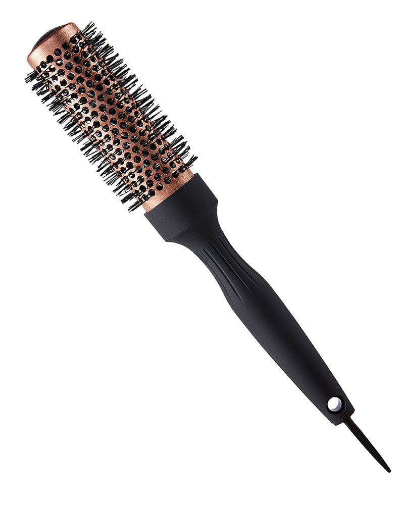 Turbo Copper Ceramic Tourmaline Thermal Brush