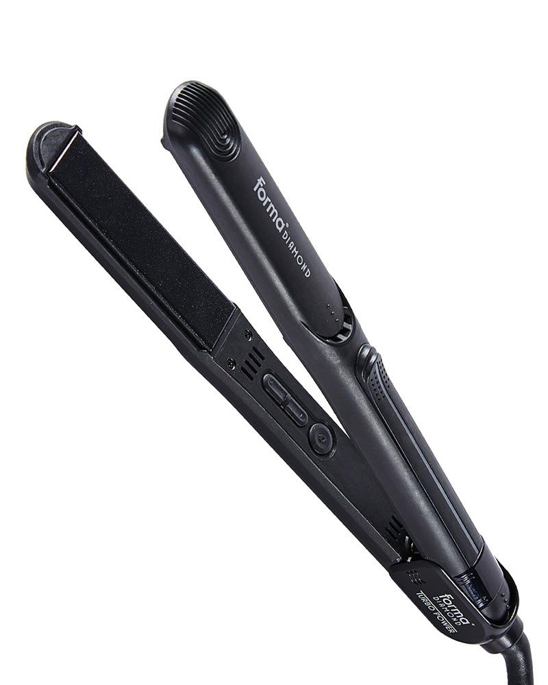 Turbo Forma Diamond Nano Ceramic Flat Iron– Turbo Power Hair Dryer
