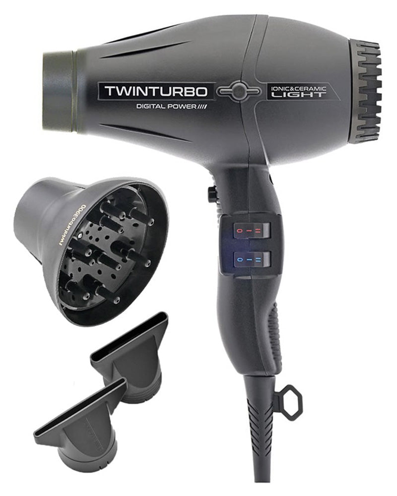 Turbo Power Twin Turbo 335 Digital Power Hair Dryer